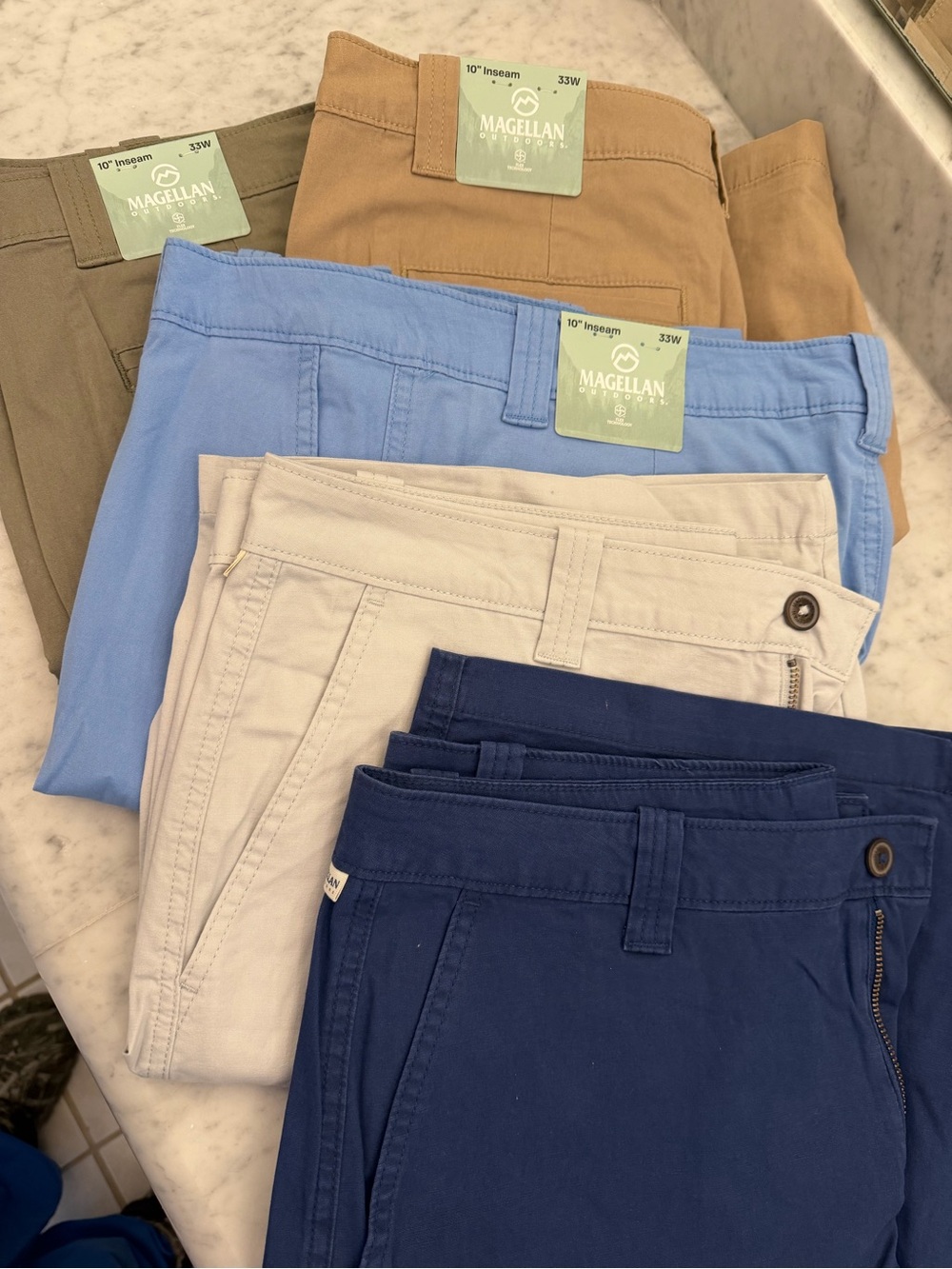 Lot of Magellan Outdoors Shorts